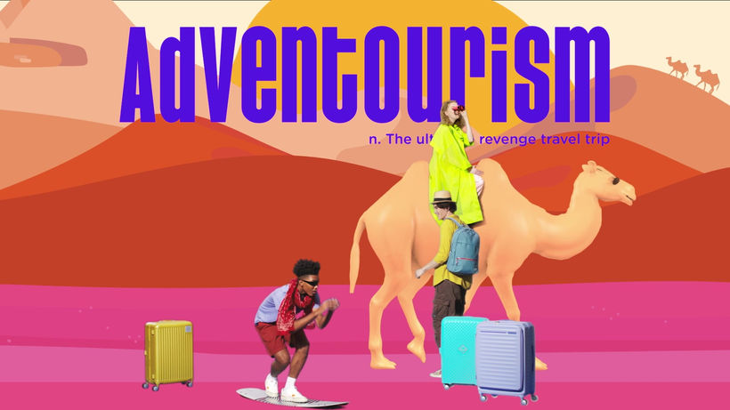 American Tourister Adventourism
